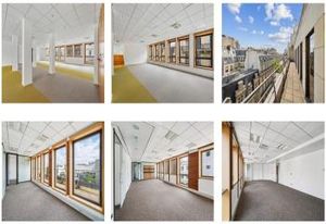 Bureaux à louer Paris 16 - Proche Place de l'Etoile