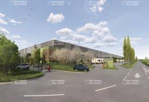 Location entrepôt Avrigny - Proche A1 - Disponible 2027