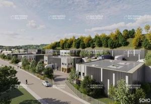 Bâtiment d'activité neuf à vendre Chaponost - Route des Sables