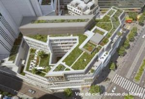 Location bureaux Paris 14 - Gare Montparnasse et métro