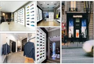 Local commercial à louer avenue de Wagram Paris 8e