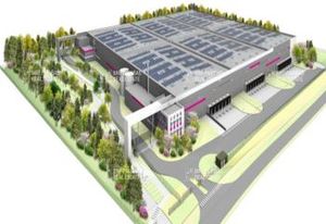 Location entrepôt logistique Appoigny - ICPE obtenus - BREEAM Excellent
