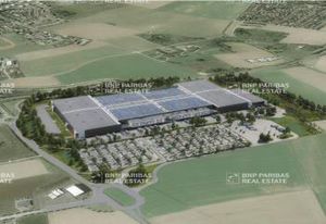 Location entrepôt logistique Sens - Projet certifié BREEAM