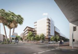 Vente bureaux Cagnes-sur-Mer centre-ville - Proche transports