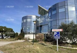 Location bureaux Montpellier Est - Parc du Millénaire, proche A9, TGV et aéroport