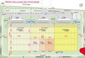 Projet logistique à vendre Oursel-Maison - ZAC de la Belle Assise