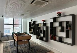 Location bureaux Paris 20 - Quartier de la Campagne