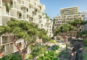 Vente bureaux Nice Méridia - Proche A8, tram et gare Saint-Augustin