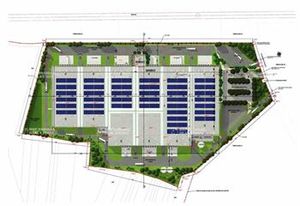 Location entrepôt classe A 42 325 m² Bléré - Proche autoroutes