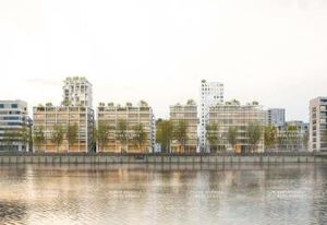 Location bureaux Lyon 2 - Proche M7 et Rhône, quartier Confluence
