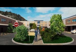 Locaux d'activités neufs à vendre Chambéry - Parc d'activité Côte-Rousse