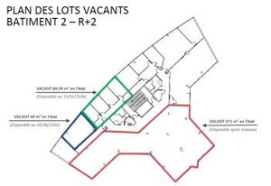 Location bureaux Pessac - Parc de Canteranne, proche rocade et autoroute