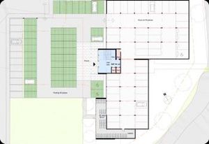 Location bureaux Ronchin - Proximité Villeneuve d'Ascq et Lille