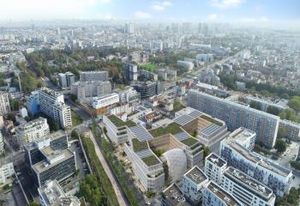 Location bureaux Gentilly - Proche Paris, Campus Aqueduc