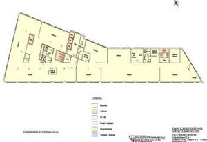 Location bureaux Saint-Denis - Proche métro Carrefour Pleyel