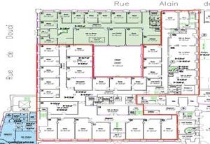 Location bureaux Lille - Proche transports en commun