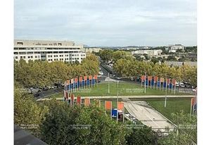 Location bureaux Montpellier Centre - Port Marianne et Arche Jacques Cœur