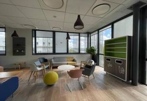 Location bureaux Rouen Rive Droite - Immeuble tertiaire emblématique