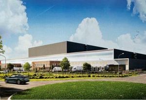 Entrepôt logistique à louer Montbeugny - ZAC Logiparc 03