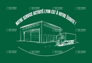 Vente local d'activité Genas - Proche autoroutes