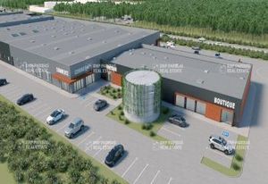 Entrepôt à vendre Gondreville - Proche autoroutes et sécurisé