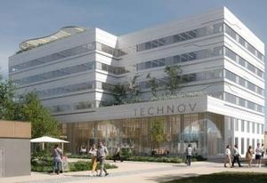 Location bureaux 2700 m² - Dijon Parc Novarea