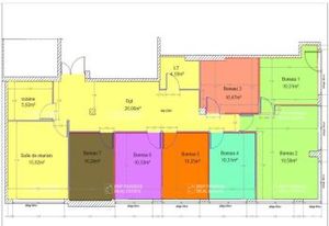 Location bureaux Roubaix - Proche transports