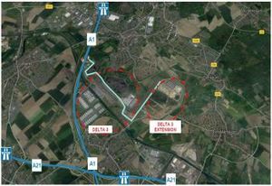 Location entrepôt Dourges - Proximité Lille et autoroutes A1, A26, A21