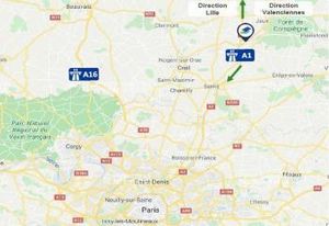Location entrepôt Longueil-Sainte-Marie - ZAC Paris Oise