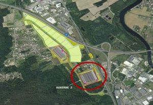 Location entrepôt logistique Appoigny - ICPE obtenus - BREEAM Excellent