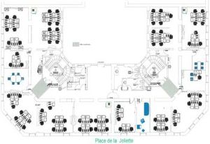Location bureaux Marseille 2 - Proche transports en commun
