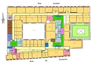 Location bureaux Paris 9 - Gare Saint-Lazare, Opéra, Grands Magasins