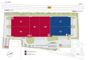 Location local d'activité Bretigny-sur-Orge - Proche Paris