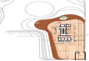 Bureaux à vendre Angers quartier St Serge - Pied de tramway
