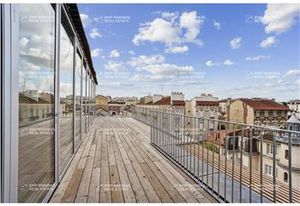 Location bureaux Malakoff - Proche Paris - Immeuble atypique
