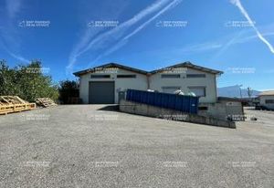 Location entrepôt & bureaux Amancy - Proche échangeur Annecy Nord A41