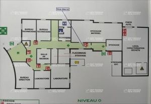 Location bureaux Betton - Proche gare et ZA La Forge