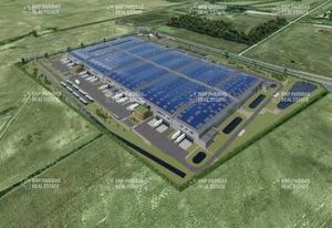 Location entrepôt Châteauroux - Proche Etrechet - Certifié BREEAM Excellent
