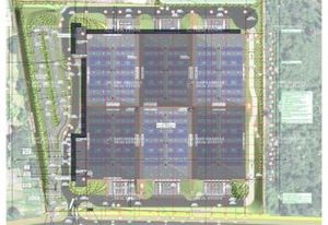 Location entrepôt logistique Appoigny - ICPE obtenus - BREEAM Excellent