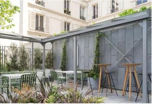 Location bureaux Paris 17 - Porte Maillot, immeuble indépendant