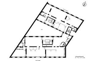 Bureaux en duplex à louer Paris 9 - Proche Opéra