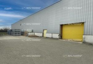 Vente entrepôt Meyzieu - Proche Lyon - Terrain 7 240 m²