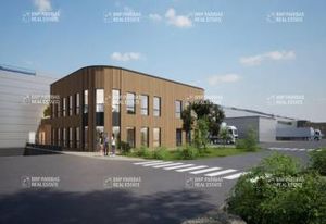 Vente entrepôt Châteauroux - Proche Etrechet - Certifié BREEAM Excellent