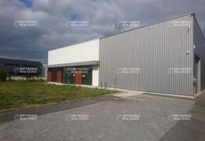 Location entrepôt Bailleul - Accès direct axes routiers