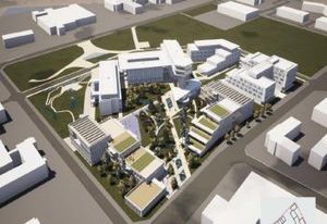 Location bureaux Pessac - Parc tertiaire AMPERIS, proche transports