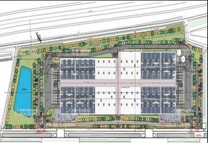 Location entrepôt logistique Appoigny - ICPE purgés - BREEAM Excellent