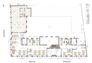 Location bureaux Paris 9 - Proche métro Grands Boulevards