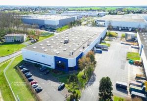 Location entrepôt Ormes - Proche Paris - Zone d'Activité