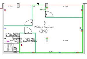 Location bureaux Paris 13 - Proximité transports