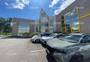 Vente bureaux à Maxéville, proche axes autoroutiers et visibilité excellente